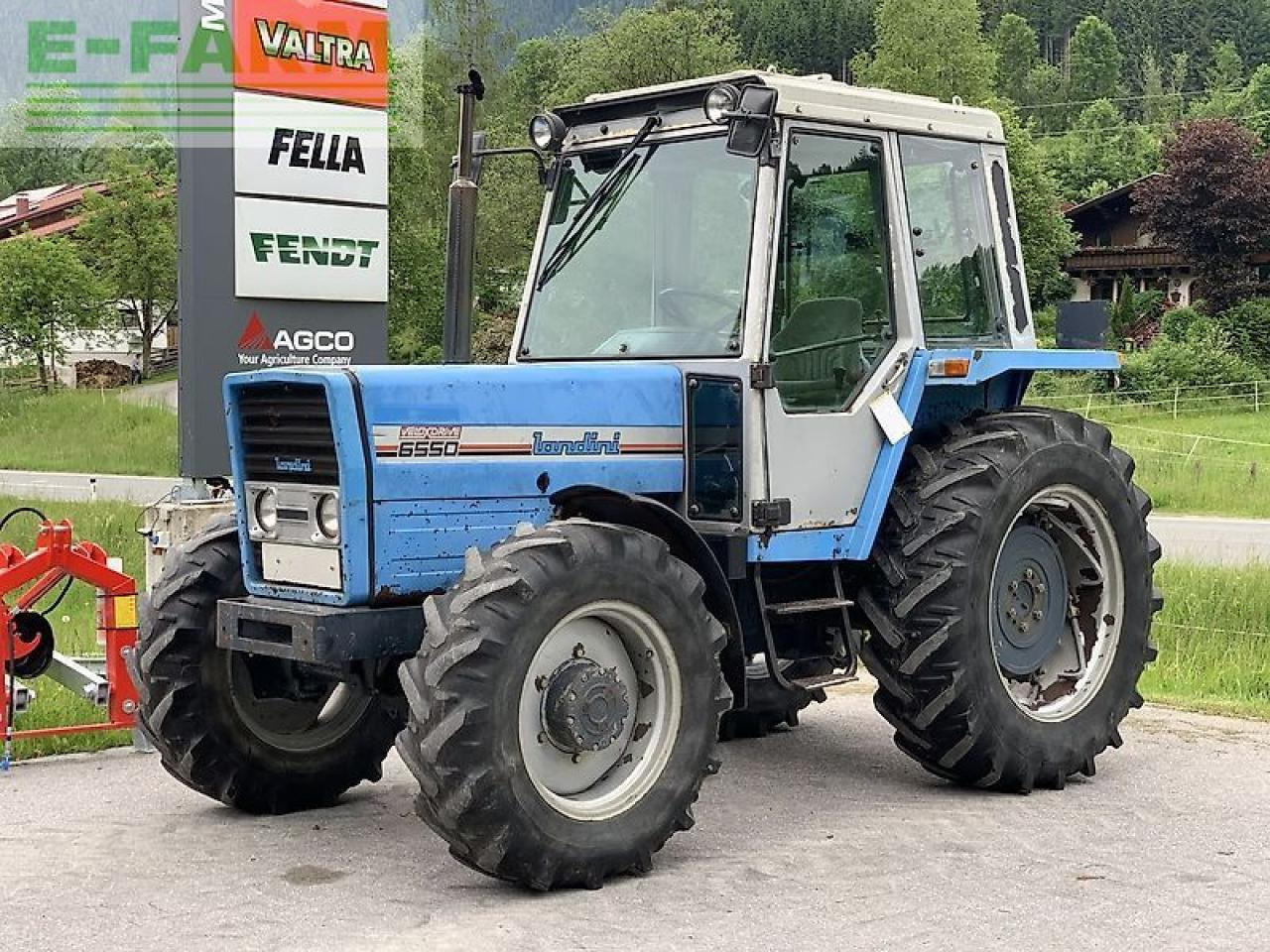 Landini 6550 - Tractor: afbeelding 2 Landini 6550 - Tractor: afbeelding 2