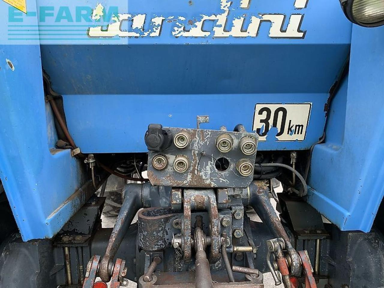 Landini 6550 - Tractor: afbeelding 5 Landini 6550 - Tractor: afbeelding 5