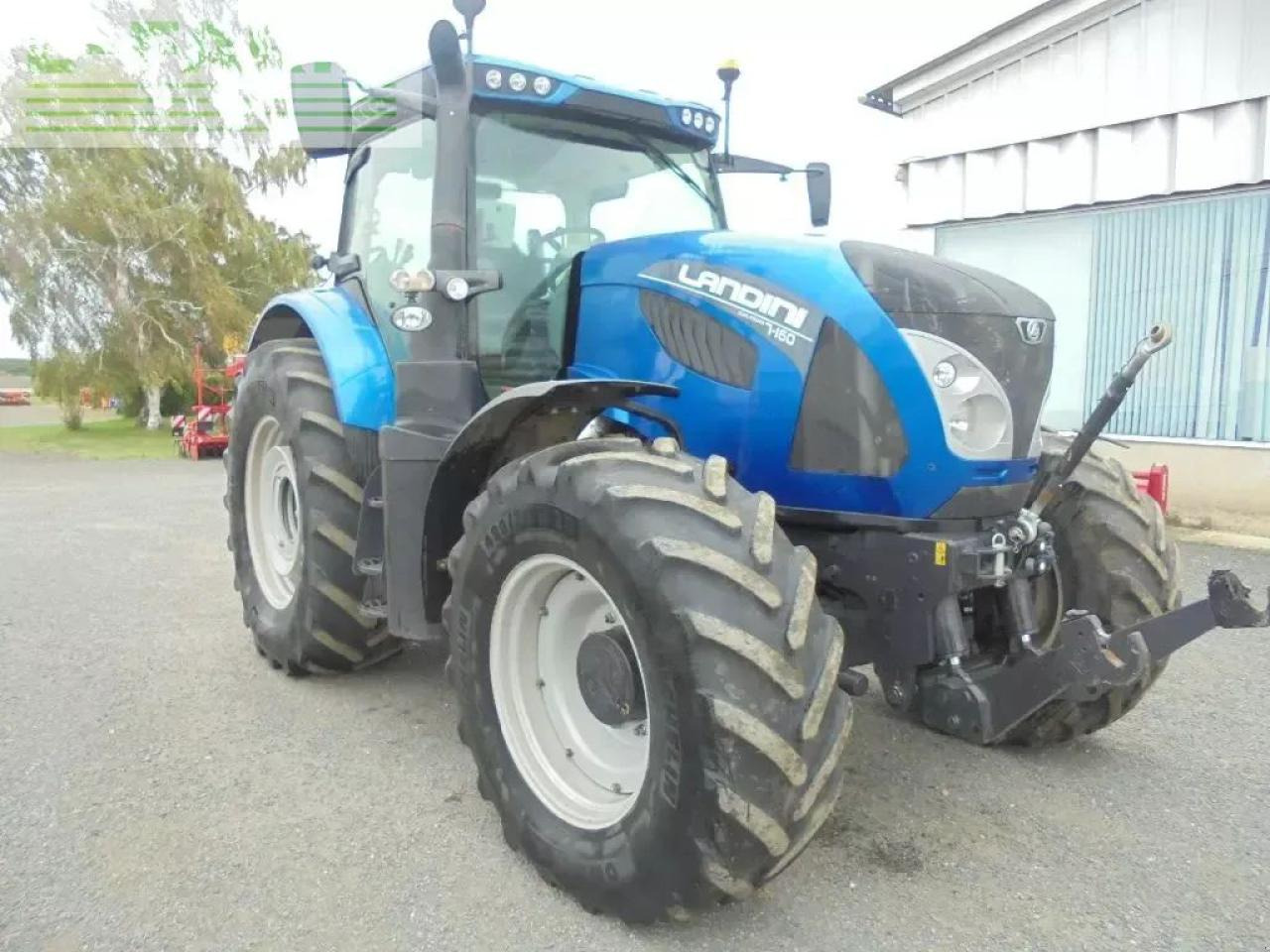 Landini 7-160 - Tractor: afbeelding 2 Landini 7-160 - Tractor: afbeelding 2