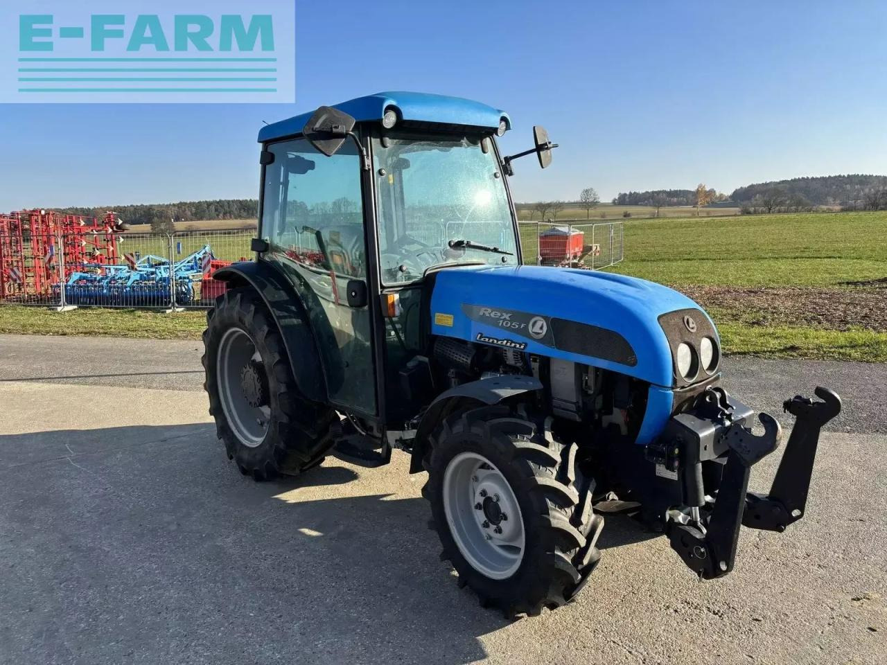 Landini dt 105 f - Tractor: afbeelding 3 Landini dt 105 f - Tractor: afbeelding 3