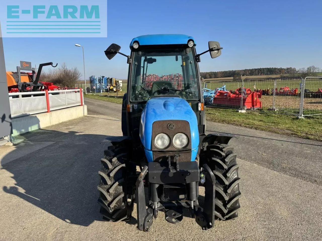Landini dt 105 f - Tractor: afbeelding 2 Landini dt 105 f - Tractor: afbeelding 2