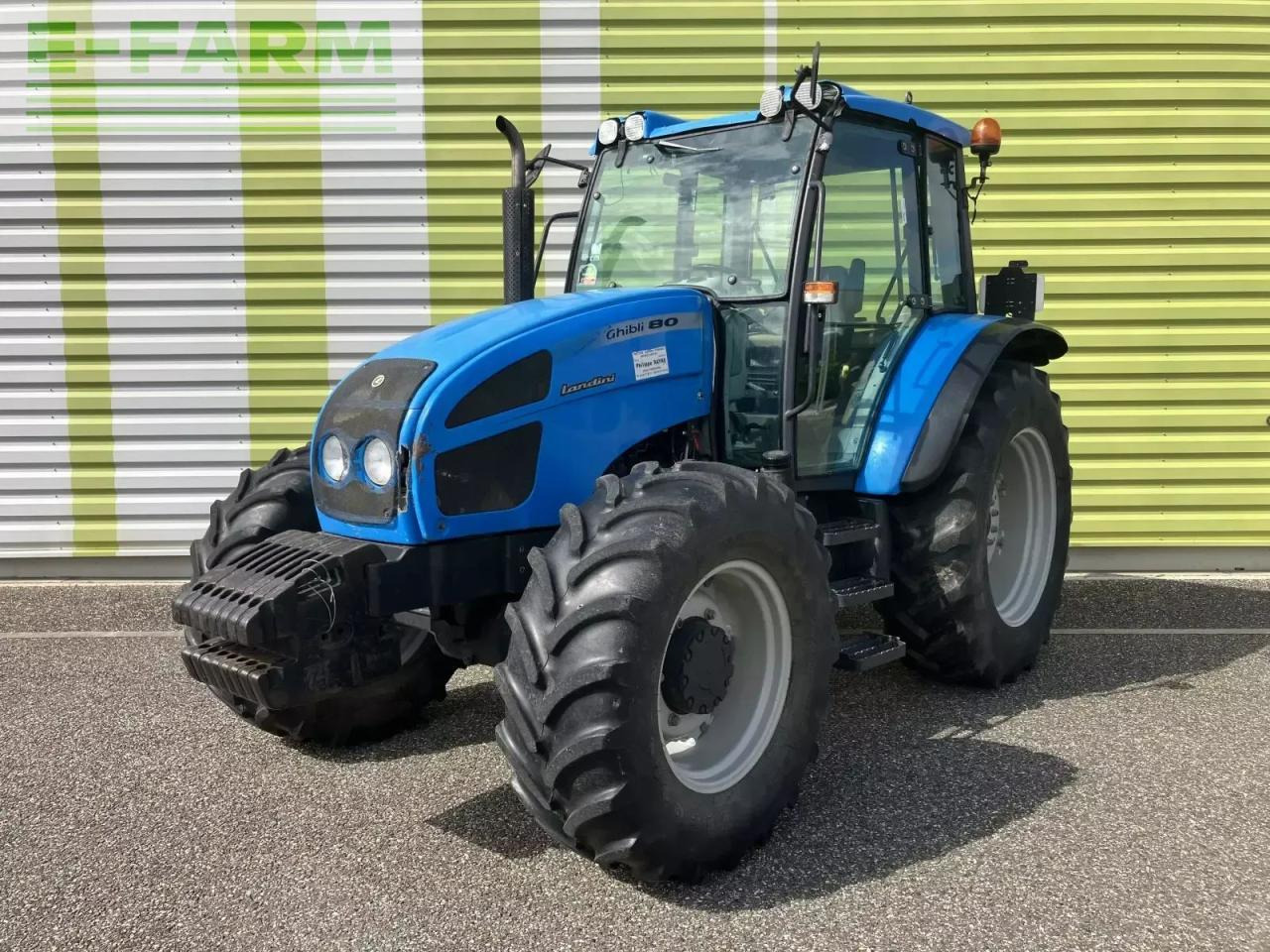 Landini ghibli 80 - Tractor: afbeelding 1 Landini ghibli 80 - Tractor: afbeelding 1