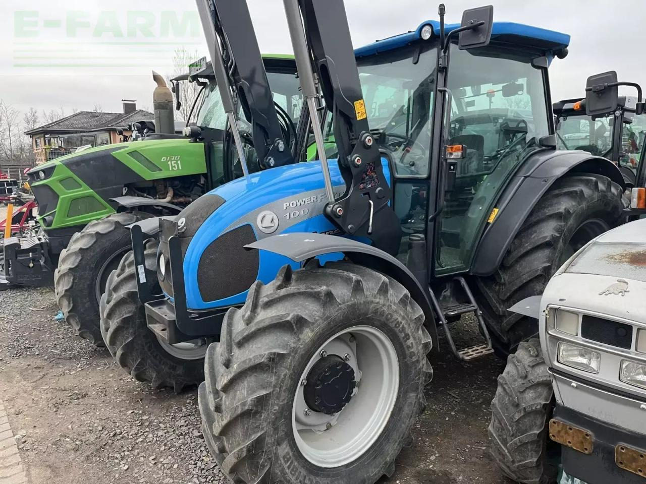 Landini powerfarm 100 - Tractor: afbeelding 1 Landini powerfarm 100 - Tractor: afbeelding 1