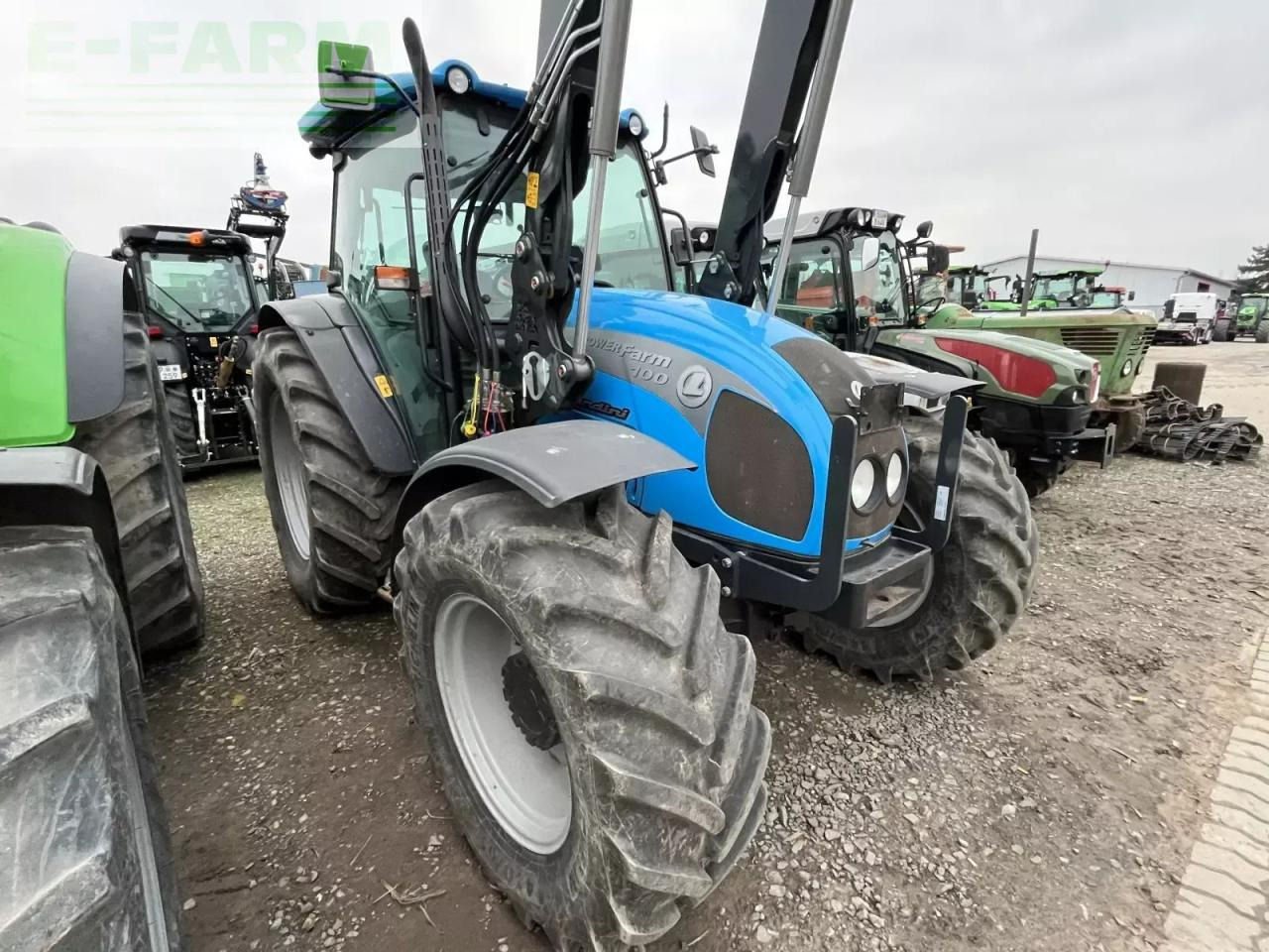 Landini powerfarm 100 - Tractor: afbeelding 4 Landini powerfarm 100 - Tractor: afbeelding 4