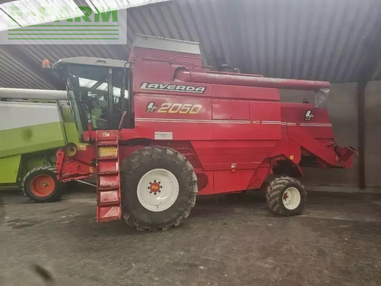 Laverda l2050 - Maaidorser: afbeelding 2 Laverda l2050 - Maaidorser: afbeelding 2