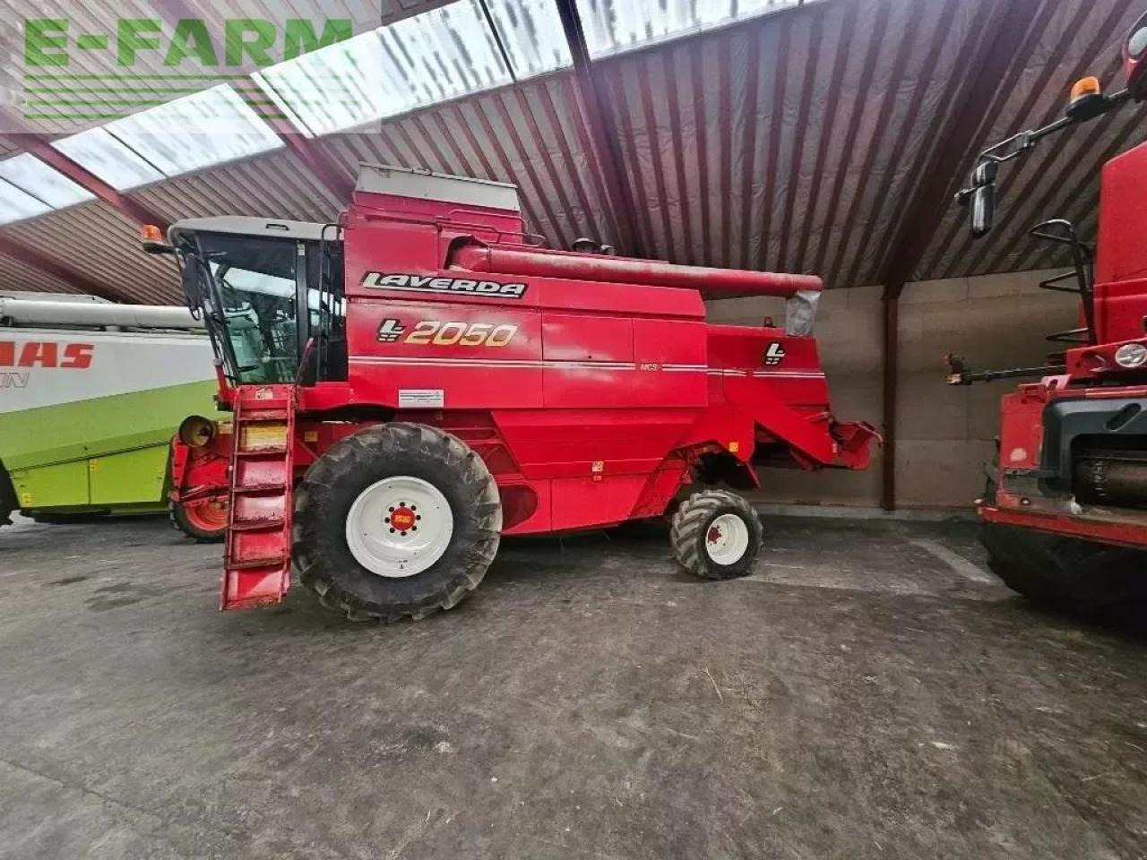 Laverda l2050 - Maaidorser: afbeelding 1 Laverda l2050 - Maaidorser: afbeelding 1