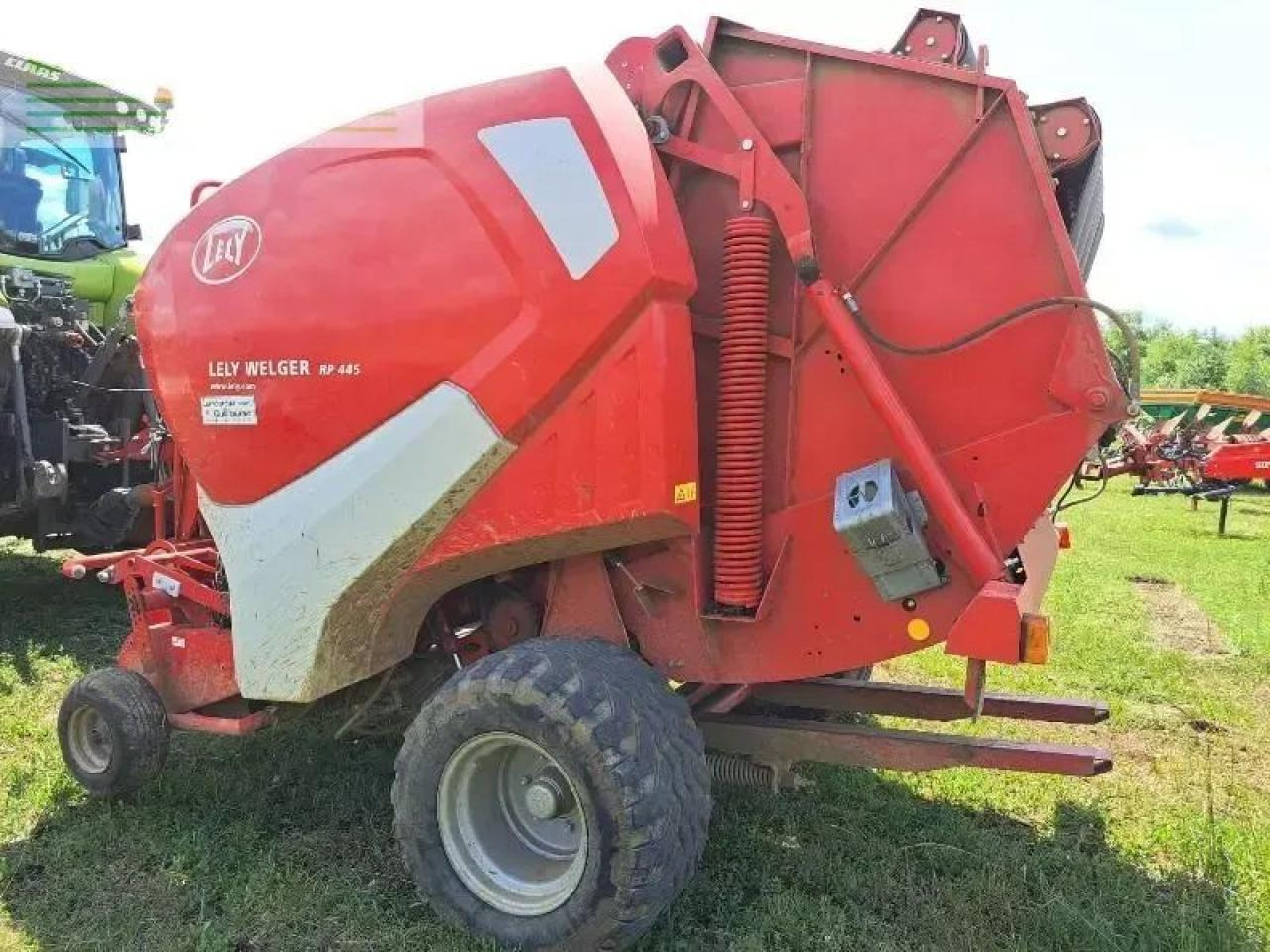 Lely rp 445 - Vierkante balenpers: afbeelding 2 Lely rp 445 - Vierkante balenpers: afbeelding 2