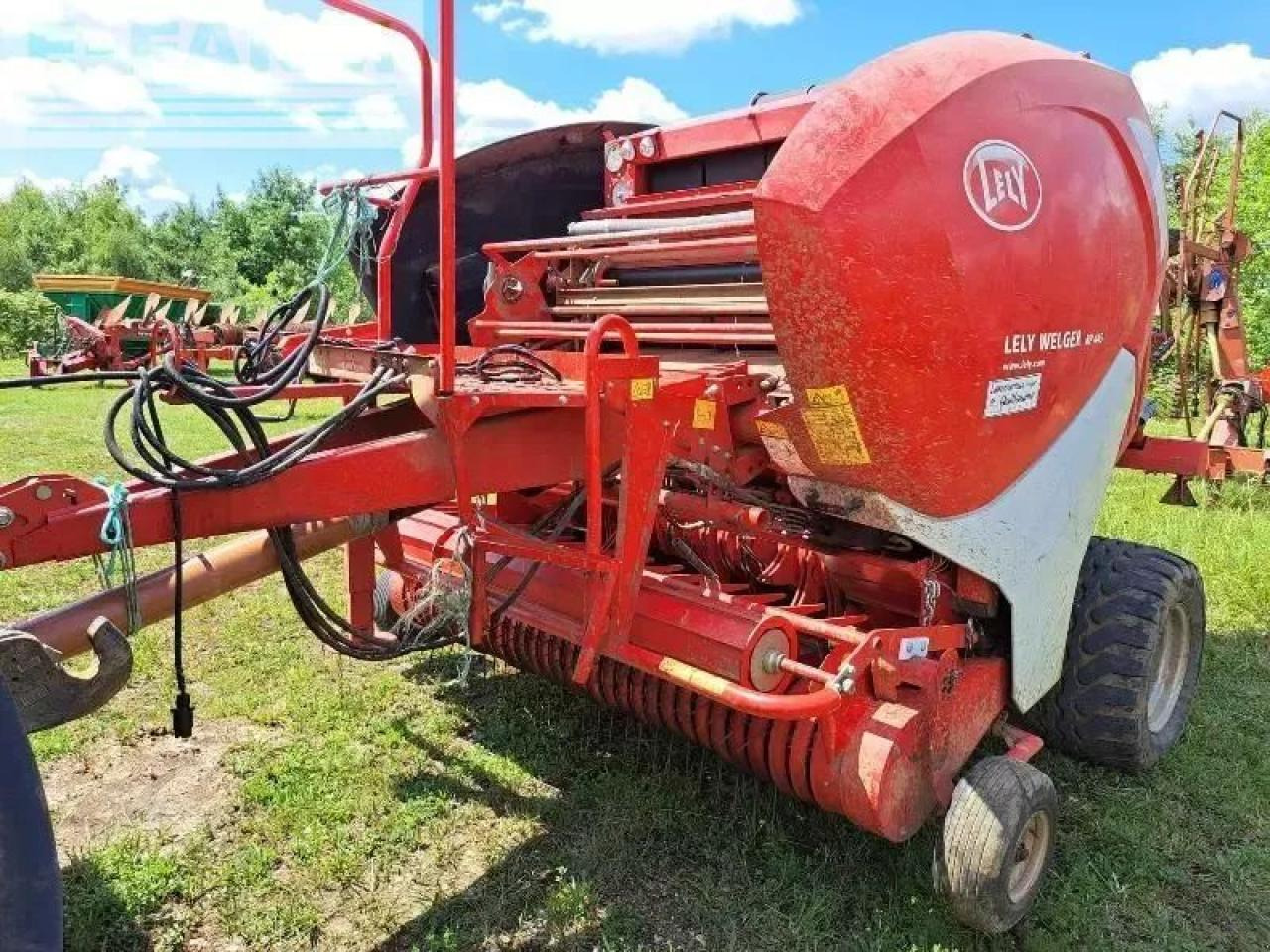 Lely rp 445 - Vierkante balenpers: afbeelding 3 Lely rp 445 - Vierkante balenpers: afbeelding 3