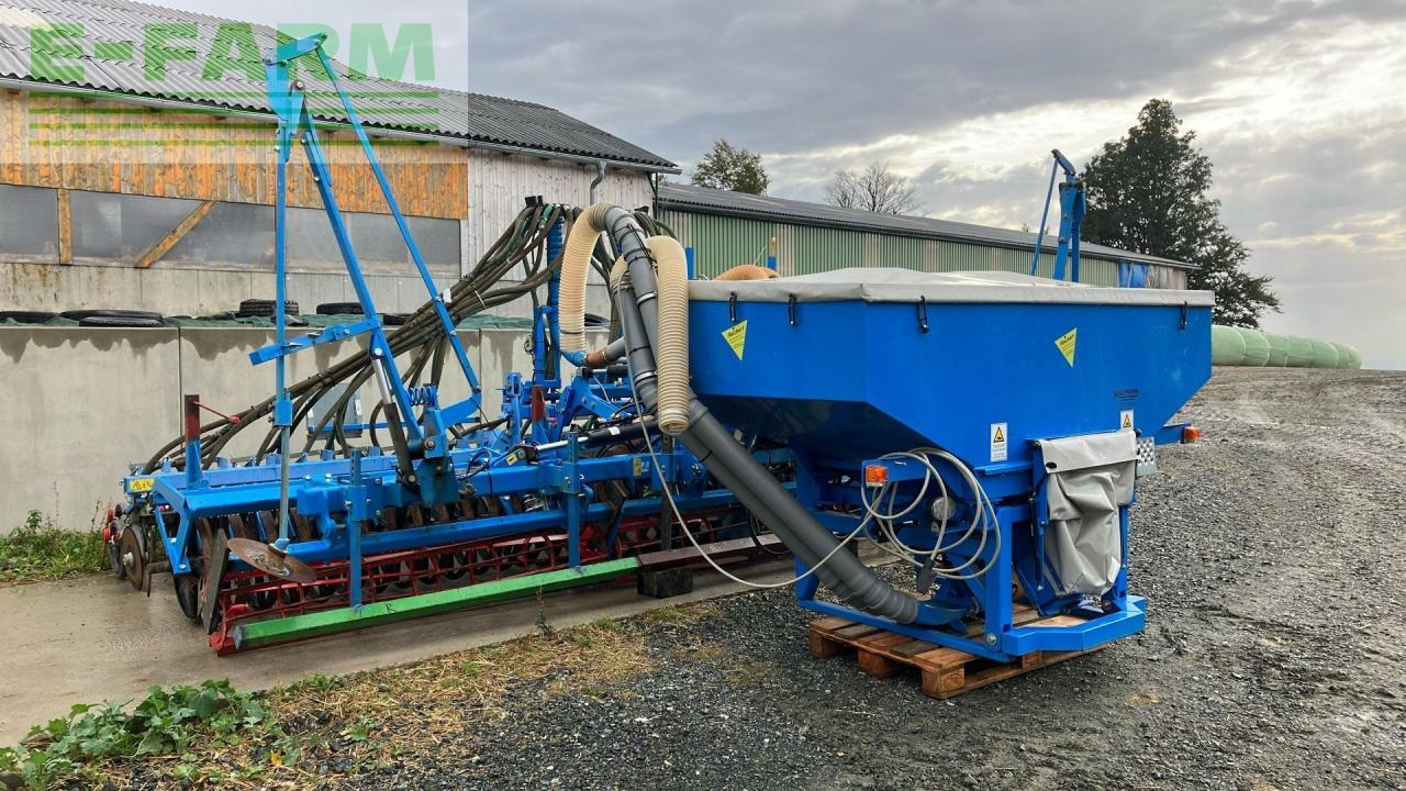 Lemken 6 m - Zaaicombinatie: afbeelding 4 Lemken 6 m - Zaaicombinatie: afbeelding 4