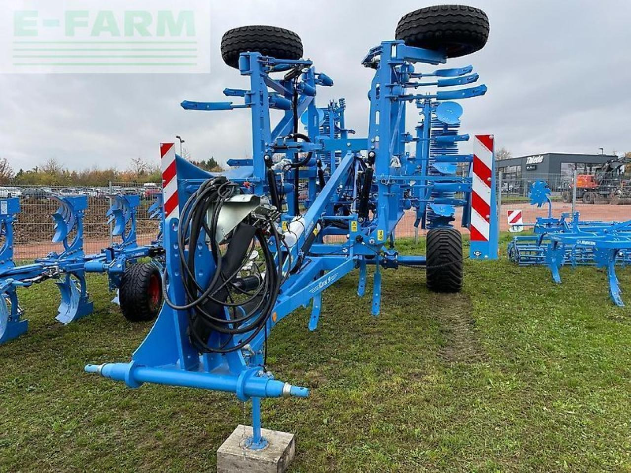 Lemken 9/500 karat - Cultivator: afbeelding 5 Lemken 9/500 karat - Cultivator: afbeelding 5