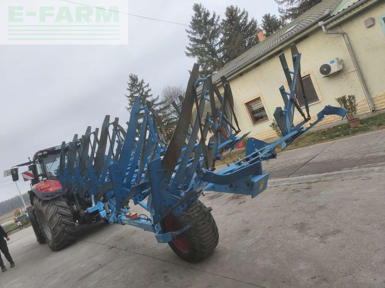 Lemken Diamant 10 - Ploeg: afbeelding 3 Lemken Diamant 10 - Ploeg: afbeelding 3