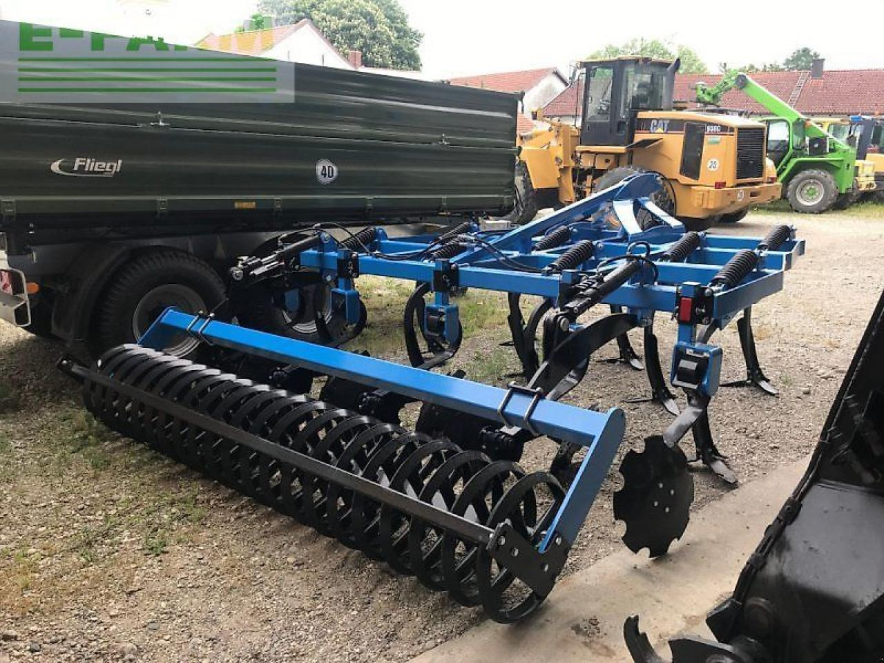 Cultivator Lemken Flügelschargrubber 3,2m mit Dachringwalze hydr Tiefeneinstellung: afbeelding 7