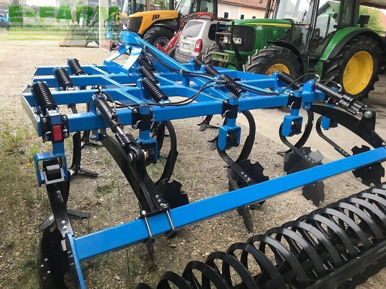 Cultivator Lemken Flügelschargrubber 3,2m mit Dachringwalze hydr Tiefeneinstellung: afbeelding 6