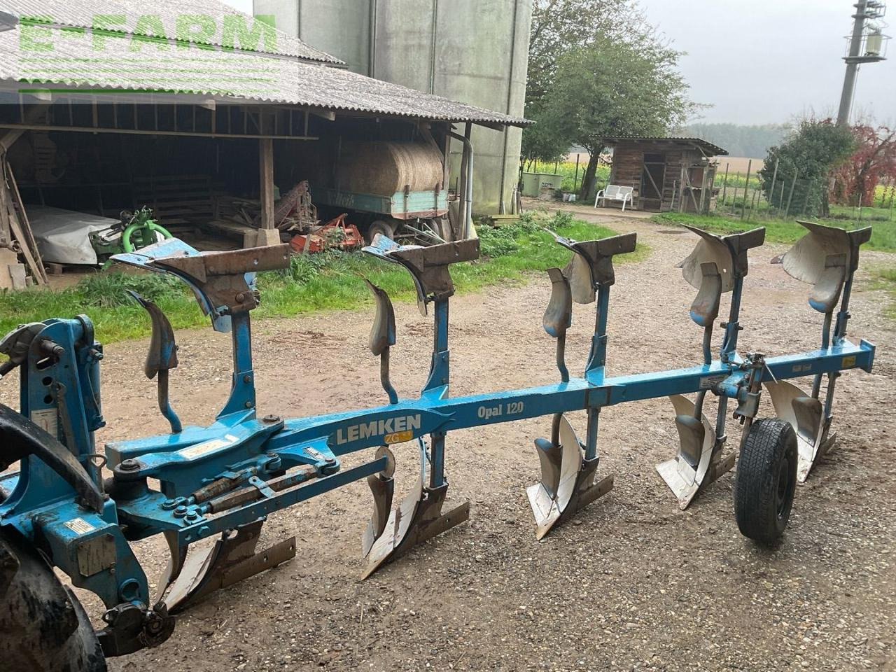 Lemken Opal 120 - Ploeg: afbeelding 1 Lemken Opal 120 - Ploeg: afbeelding 1