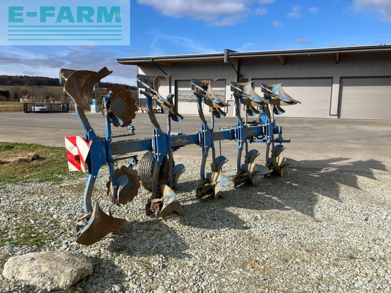Lemken VarioOpal9 - Ploeg: afbeelding 4 Lemken VarioOpal9 - Ploeg: afbeelding 4