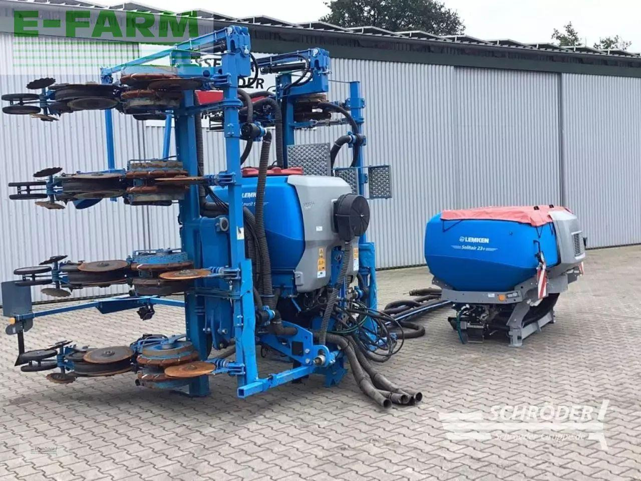 Lemken azurit 10 k 8 / solitair 23+/1900 - Zaaimachine: afbeelding 3 Lemken azurit 10 k 8 / solitair 23+/1900 - Zaaimachine: afbeelding 3
