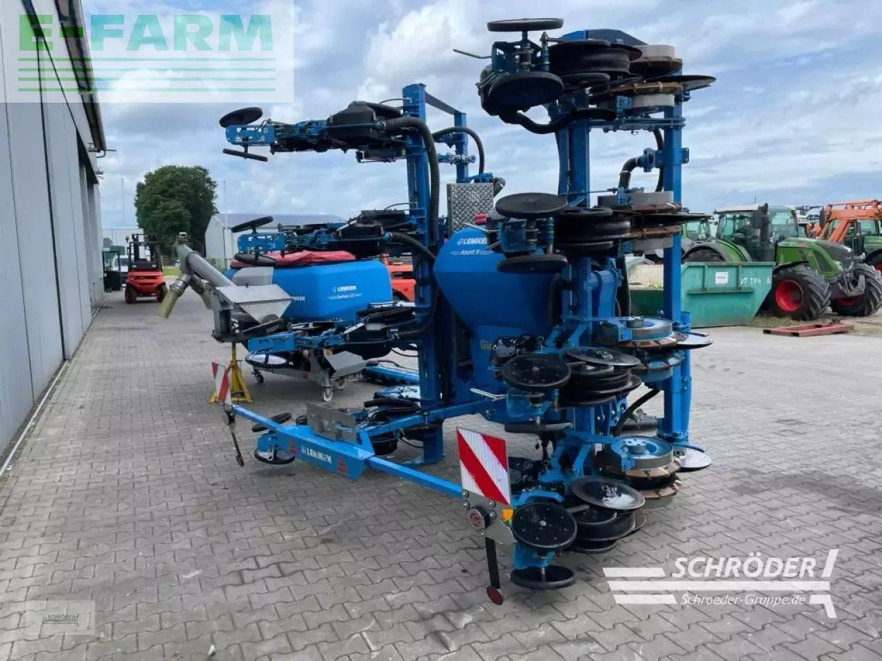 Lemken azurit 9/8.75 k d + solitair 23/1900 - Precisiezaaimachine: afbeelding 3 Lemken azurit 9/8.75 k d + solitair 23/1900 - Precisiezaaimachine: afbeelding 3