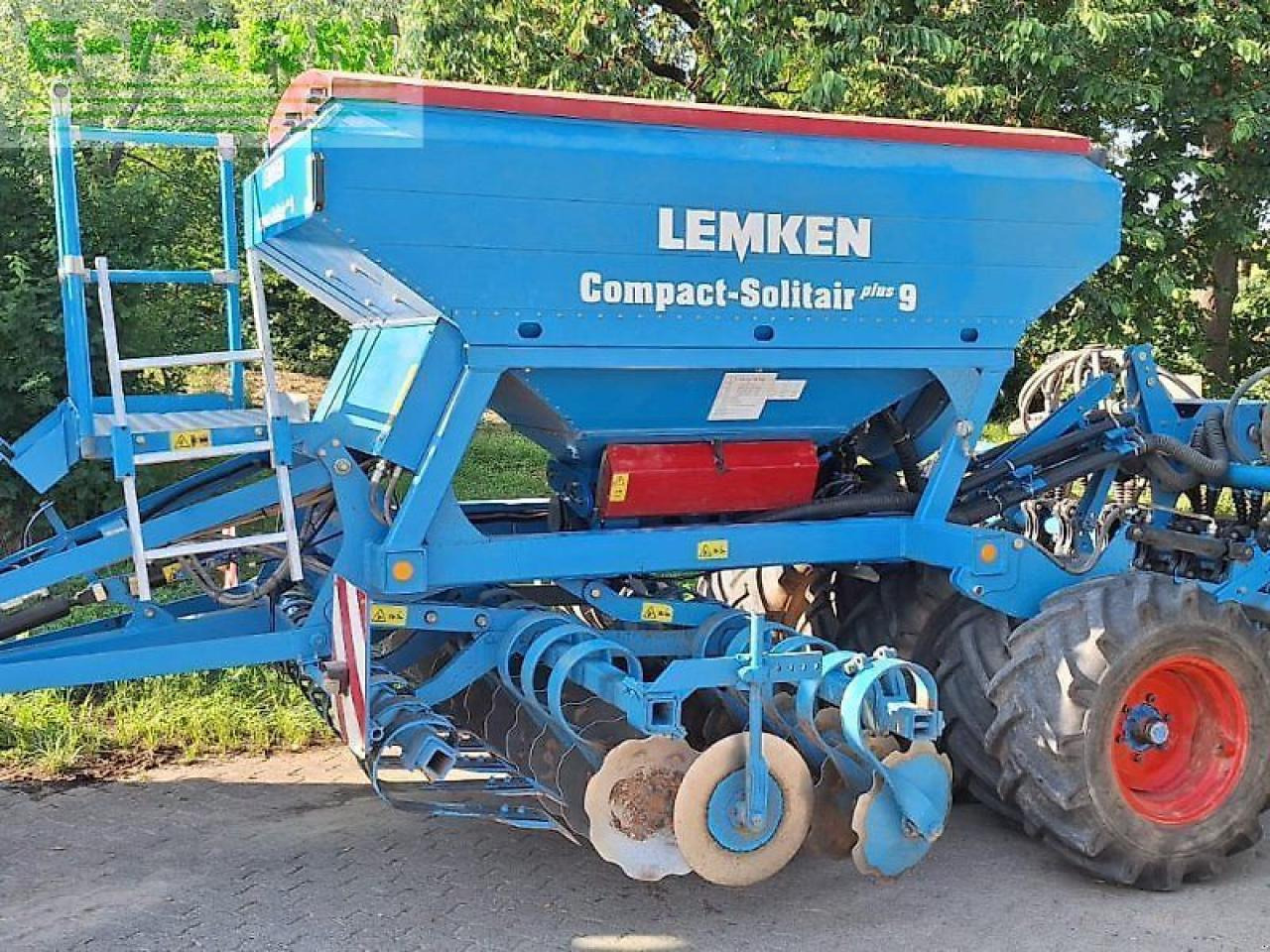 Lemken compact solitair 9/300 - Zaaimachine: afbeelding 1 Lemken compact solitair 9/300 - Zaaimachine: afbeelding 1