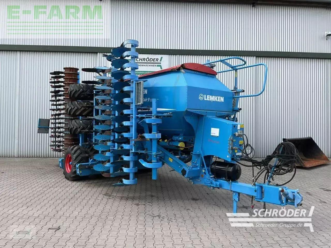 Lemken compact-solitair 9/600 k hd - Zaaimachine: afbeelding 1 Lemken compact-solitair 9/600 k hd - Zaaimachine: afbeelding 1