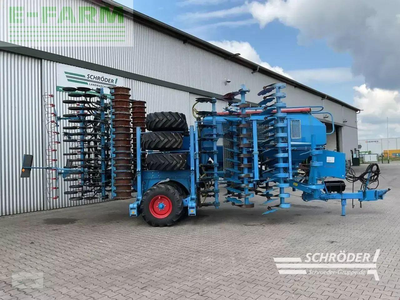 Lemken compact-solitair 9/600 k hd - Zaaimachine: afbeelding 2 Lemken compact-solitair 9/600 k hd - Zaaimachine: afbeelding 2