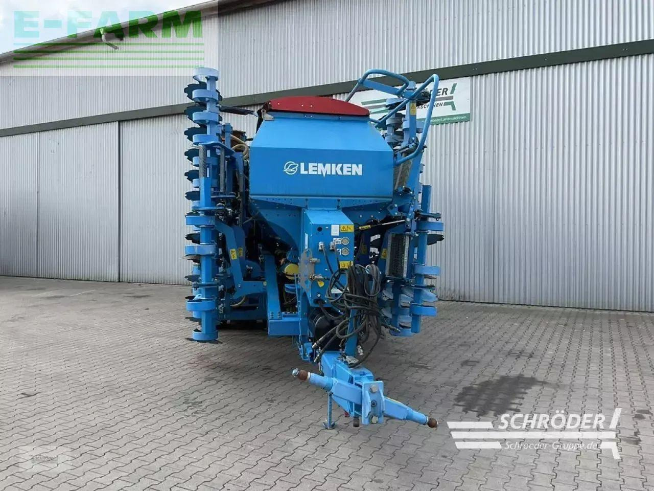 Lemken compact-solitair 9/600 k hd - Zaaimachine: afbeelding 3 Lemken compact-solitair 9/600 k hd - Zaaimachine: afbeelding 3