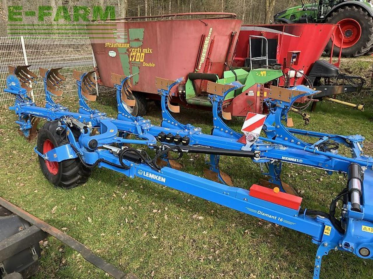 Lemken diamant 16 - Ploeg: afbeelding 2 Lemken diamant 16 - Ploeg: afbeelding 2