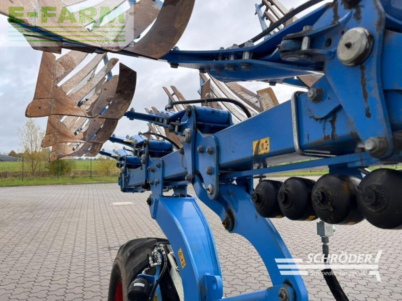 Lemken diamant 16 v u - vorführer - Ploeg: afbeelding 5 Lemken diamant 16 v u - vorführer - Ploeg: afbeelding 5