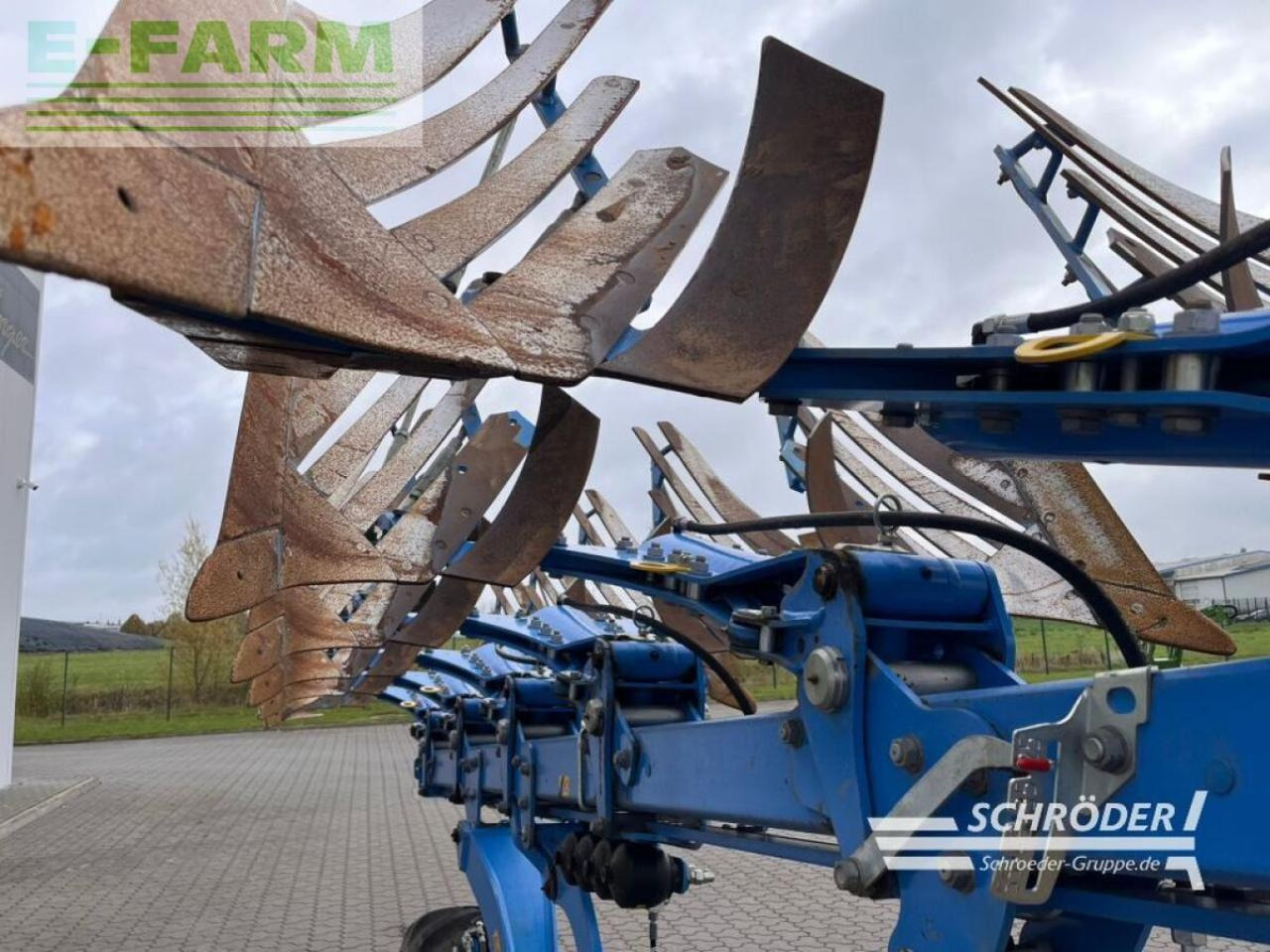 Lemken diamant 16 v u - vorführer - Ploeg: afbeelding 4 Lemken diamant 16 v u - vorführer - Ploeg: afbeelding 4