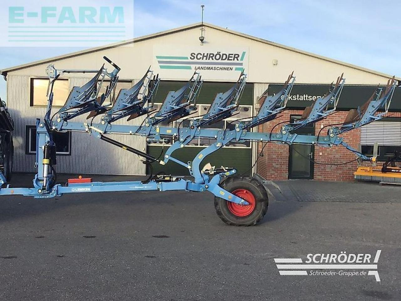 Lemken diamant 16 v u - vorführer - Ploeg: afbeelding 2 Lemken diamant 16 v u - vorführer - Ploeg: afbeelding 2