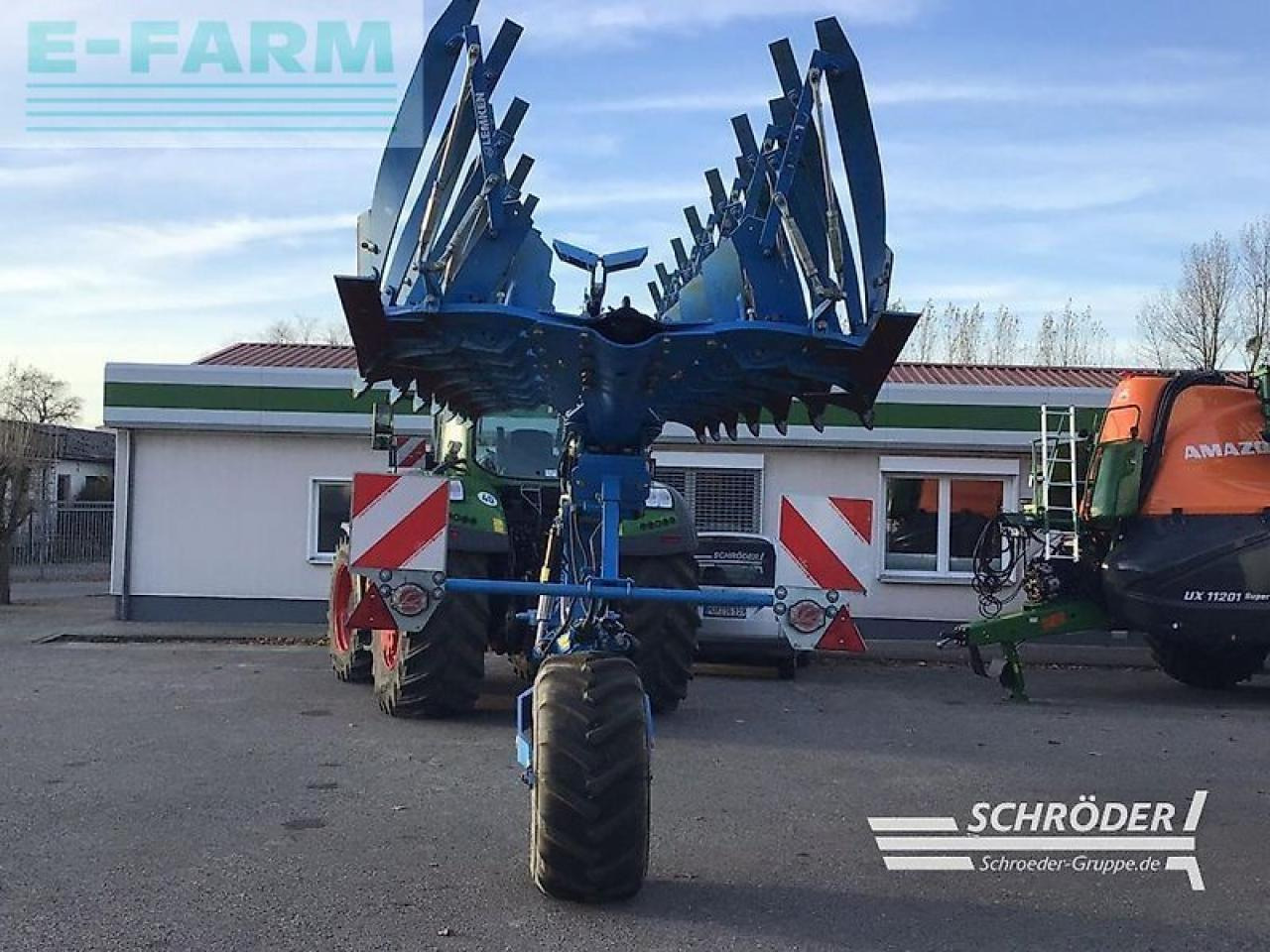 Lemken diamant 16 v u - vorführer - Ploeg: afbeelding 4 Lemken diamant 16 v u - vorführer - Ploeg: afbeelding 4