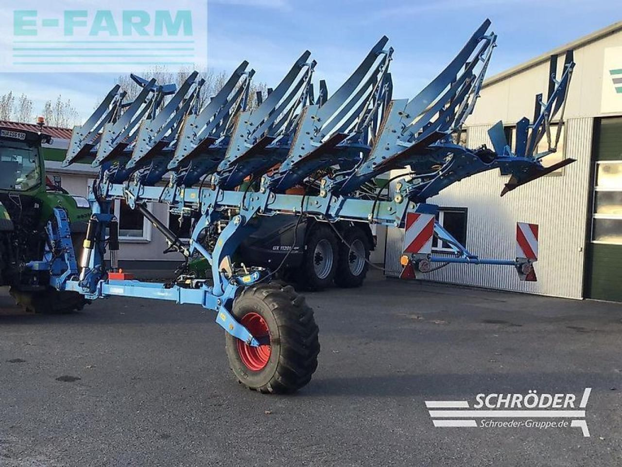 Lemken diamant 16 v u - vorführer - Ploeg: afbeelding 3 Lemken diamant 16 v u - vorführer - Ploeg: afbeelding 3