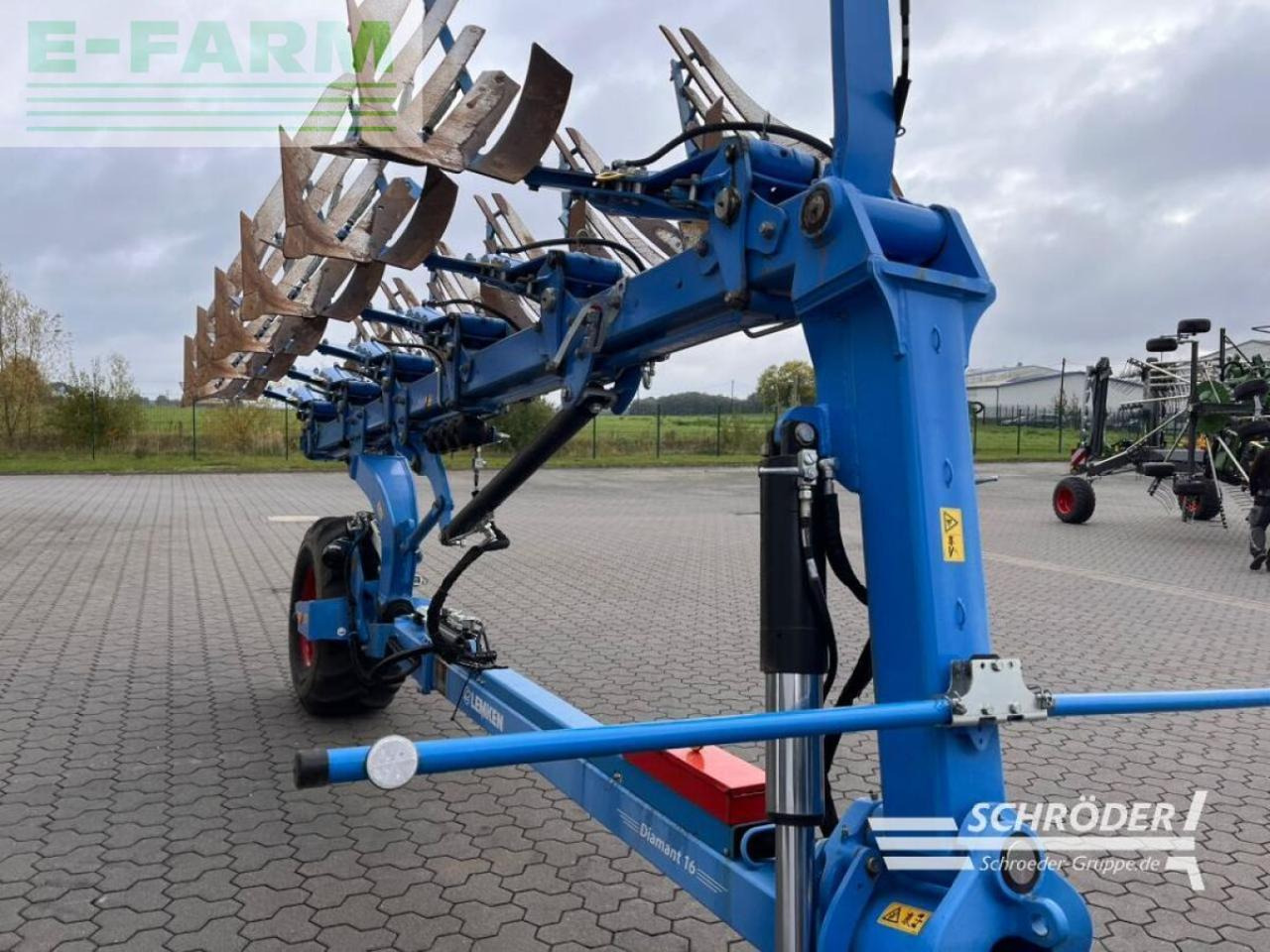 Lemken diamant 16 v u - vorführer - Ploeg: afbeelding 3 Lemken diamant 16 v u - vorführer - Ploeg: afbeelding 3
