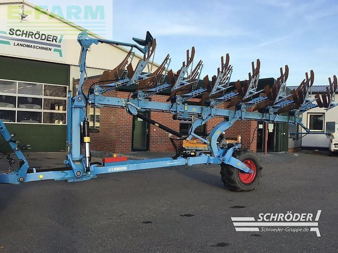 Lemken diamant 16 v u - vorführer - Ploeg: afbeelding 1 Lemken diamant 16 v u - vorführer - Ploeg: afbeelding 1