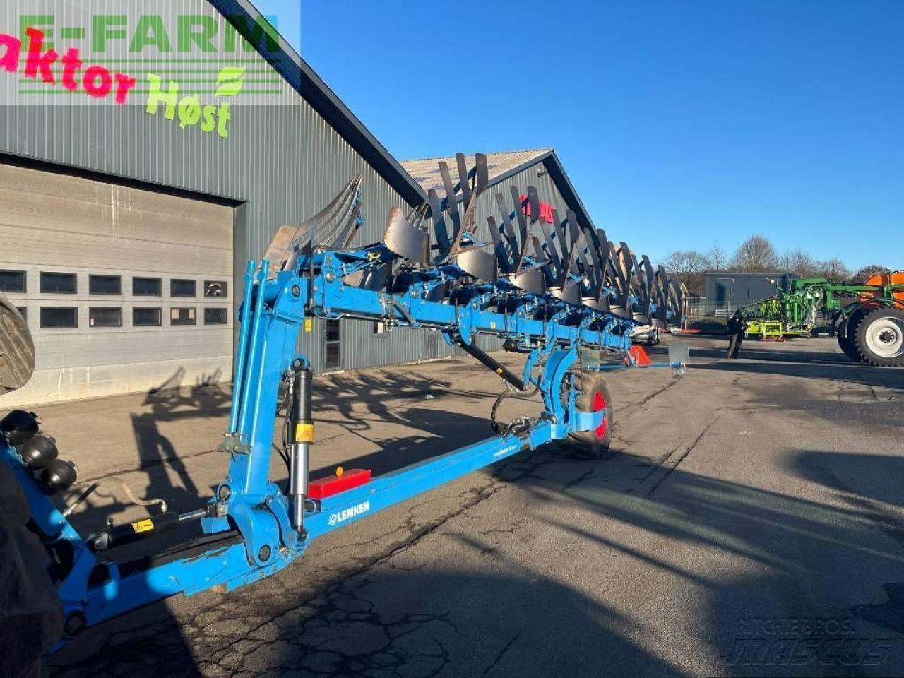 Lemken diamant 16 vu 7+1 - Ploeg: afbeelding 2 Lemken diamant 16 vu 7+1 - Ploeg: afbeelding 2