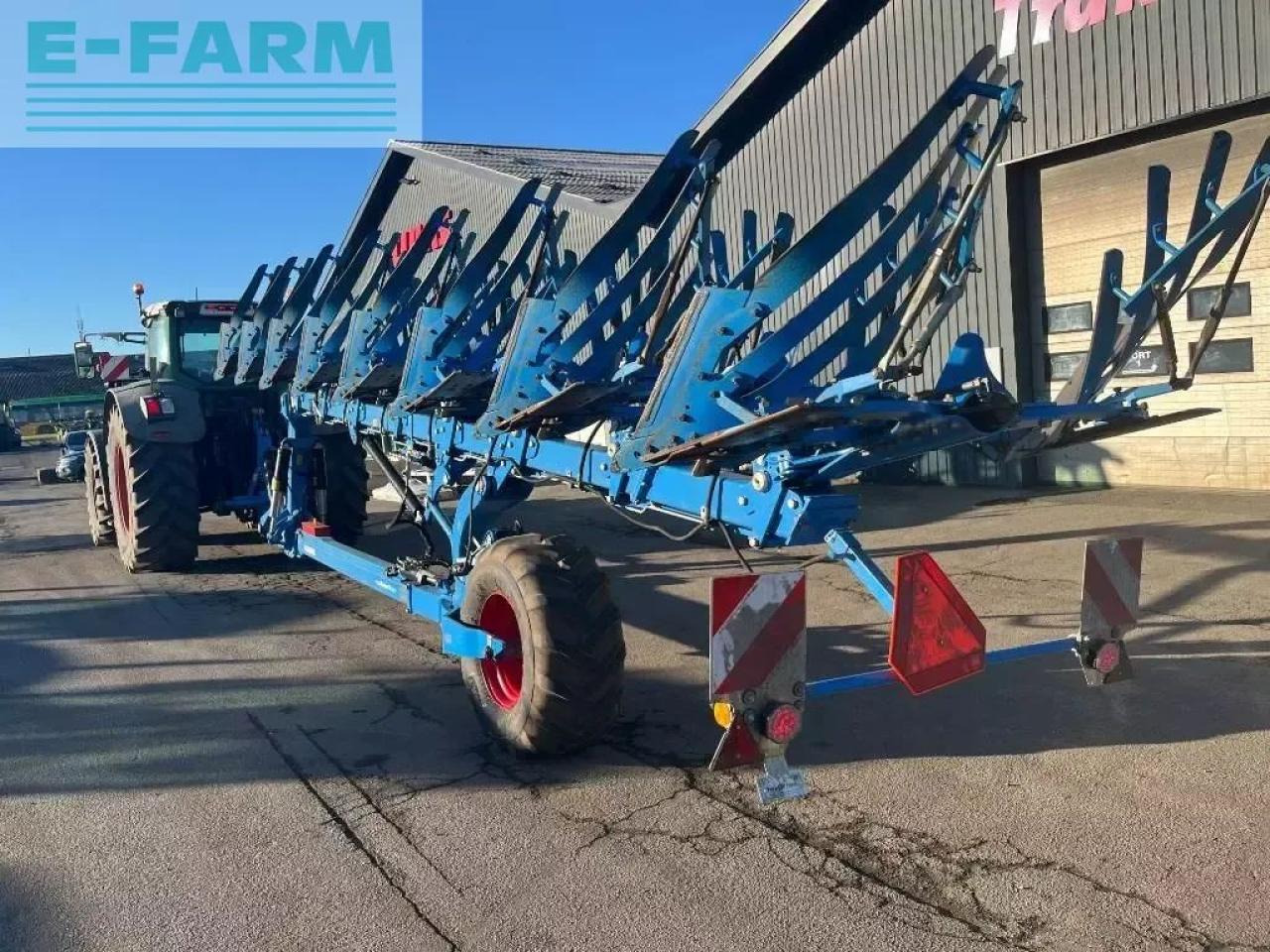 Lemken diamant 16 vu 7+1 - Ploeg: afbeelding 3 Lemken diamant 16 vu 7+1 - Ploeg: afbeelding 3