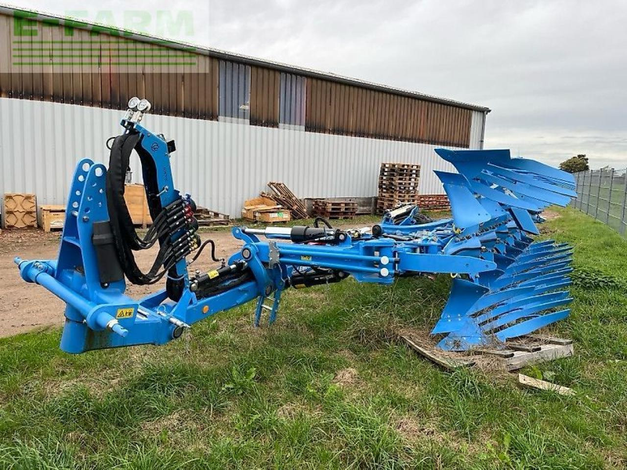Lemken diamant 16 vu - Ploeg: afbeelding 4 Lemken diamant 16 vu - Ploeg: afbeelding 4
