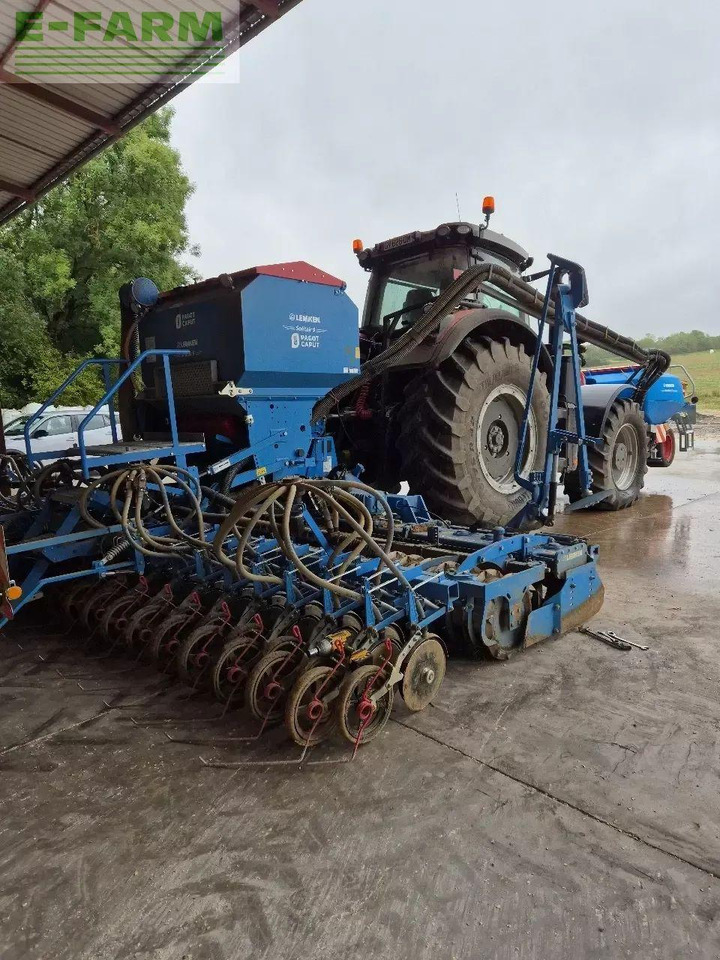 Lemken disques - Zaaicombinatie: afbeelding 3 Lemken disques - Zaaicombinatie: afbeelding 3