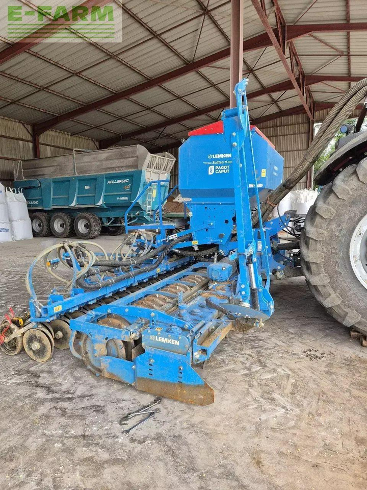 Lemken disques - Zaaicombinatie: afbeelding 2 Lemken disques - Zaaicombinatie: afbeelding 2