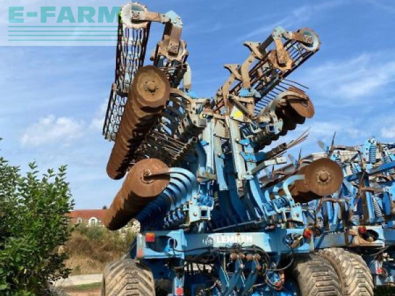 Lemken gebr. gigant 10 scheibenegge - Schijveneg: afbeelding 3 Lemken gebr. gigant 10 scheibenegge - Schijveneg: afbeelding 3