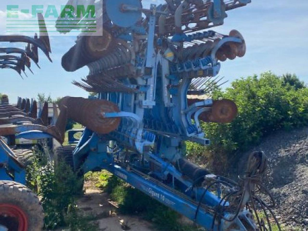Lemken gebr. gigant 10 scheibenegge - Schijveneg: afbeelding 1 Lemken gebr. gigant 10 scheibenegge - Schijveneg: afbeelding 1