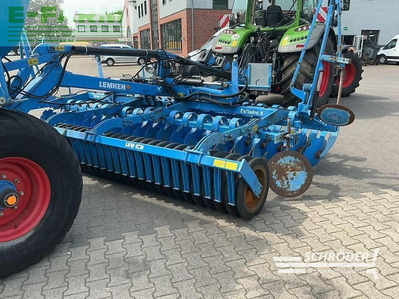 Lemken heliodor 8/500 ka + solitair 9 - Zaaimachine: afbeelding 5 Lemken heliodor 8/500 ka + solitair 9 - Zaaimachine: afbeelding 5