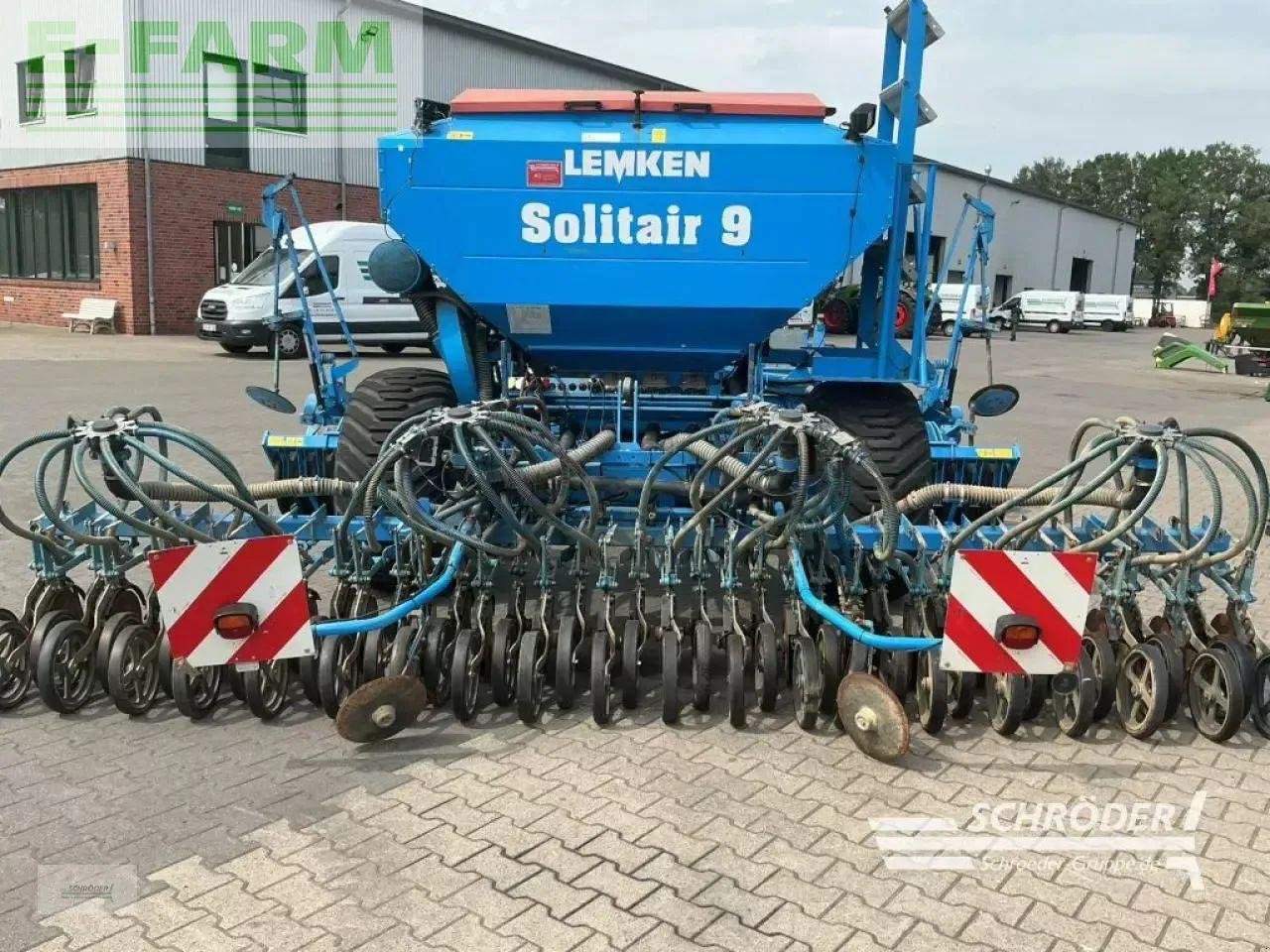 Lemken heliodor 8/500 ka + solitair 9 - Zaaicombinatie: afbeelding 2 Lemken heliodor 8/500 ka + solitair 9 - Zaaicombinatie: afbeelding 2