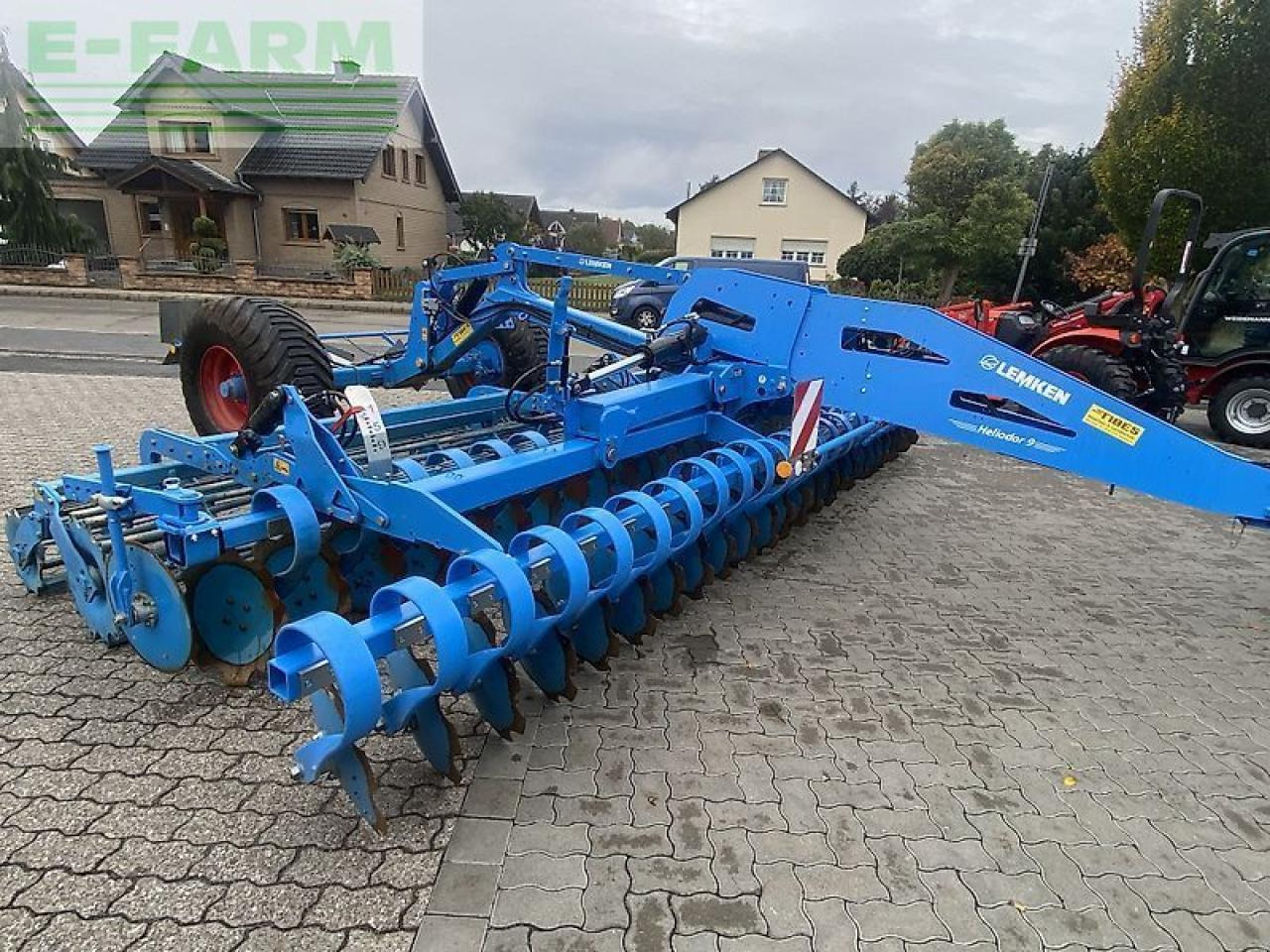 Schijveneg Lemken heliodor 9/600 ka: afbeelding 10 Schijveneg Lemken heliodor 9/600 ka: afbeelding 10