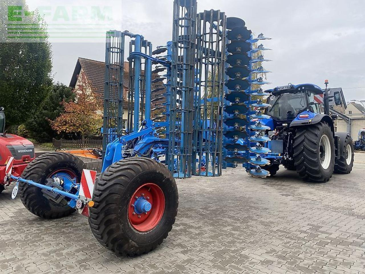 Schijveneg Lemken heliodor 9/600 ka: afbeelding 12 Schijveneg Lemken heliodor 9/600 ka: afbeelding 12