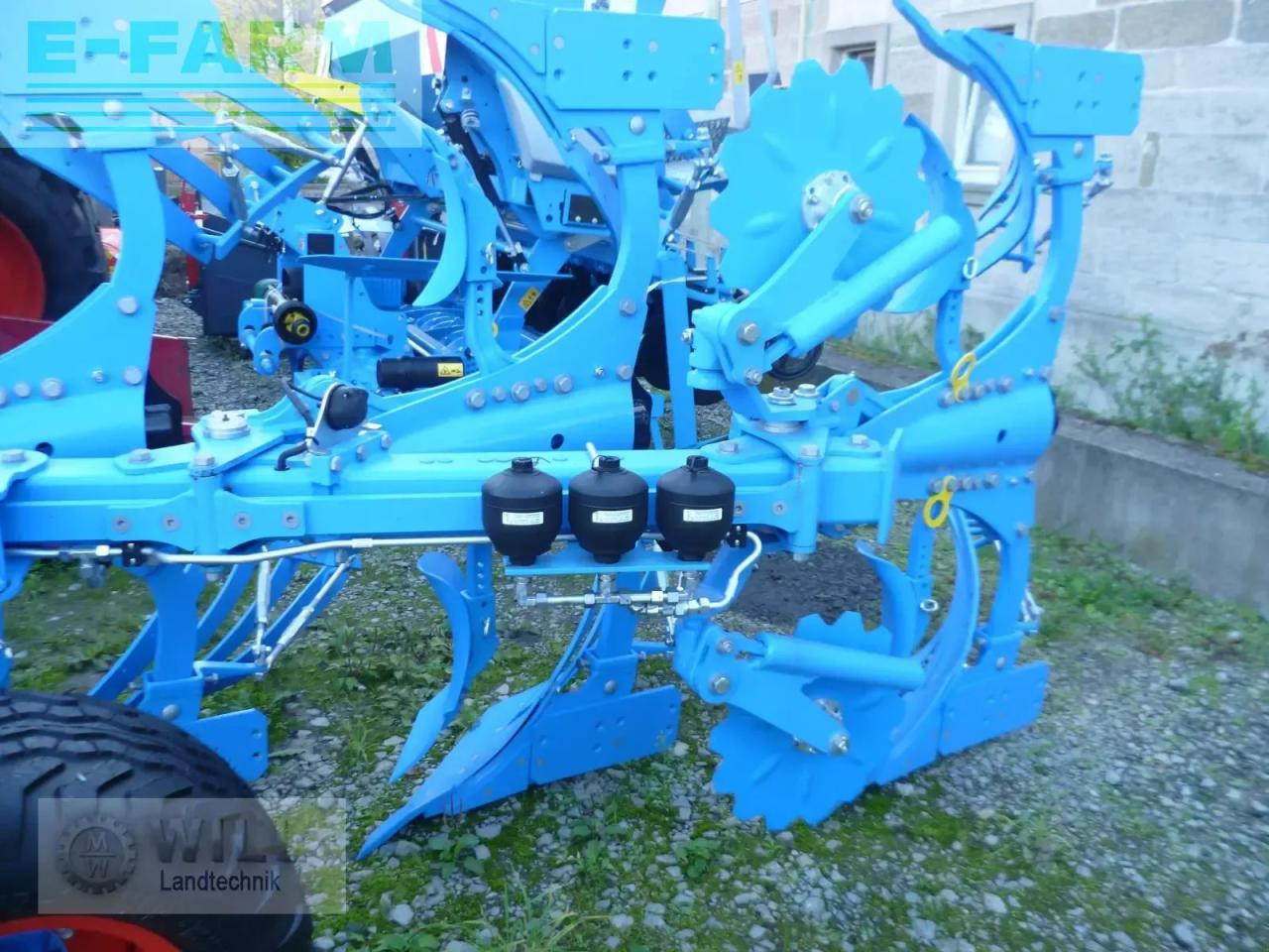 Lemken juwel 7 - Ploeg: afbeelding 4 Lemken juwel 7 - Ploeg: afbeelding 4