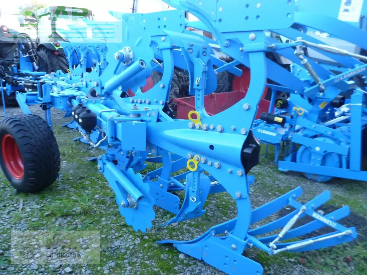 Lemken juwel 7 - Ploeg: afbeelding 3 Lemken juwel 7 - Ploeg: afbeelding 3