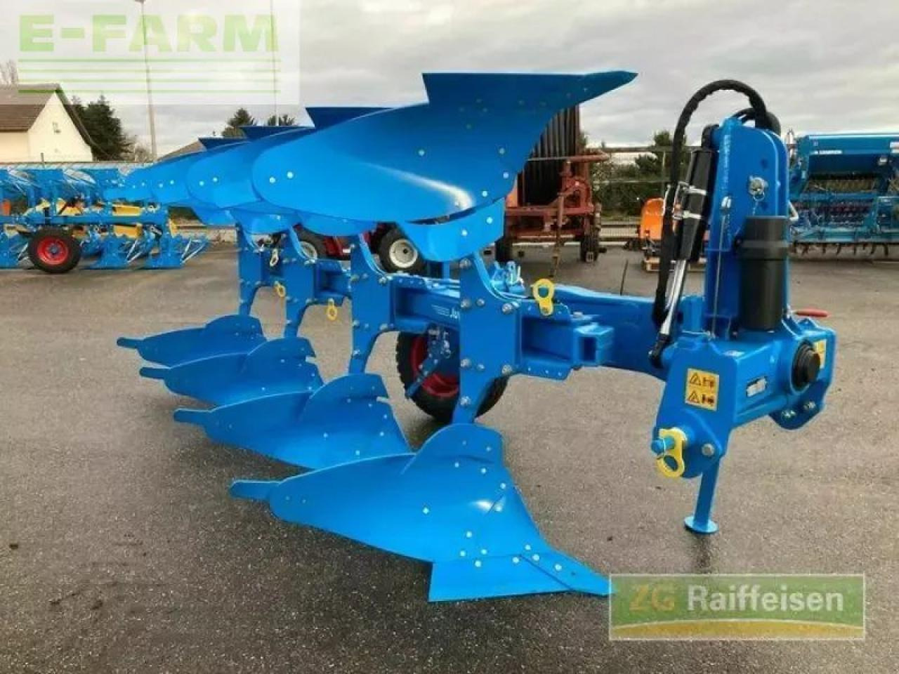 Lemken juwel 7 m 3 + 1 n 100 - Ploeg: afbeelding 2 Lemken juwel 7 m 3 + 1 n 100 - Ploeg: afbeelding 2