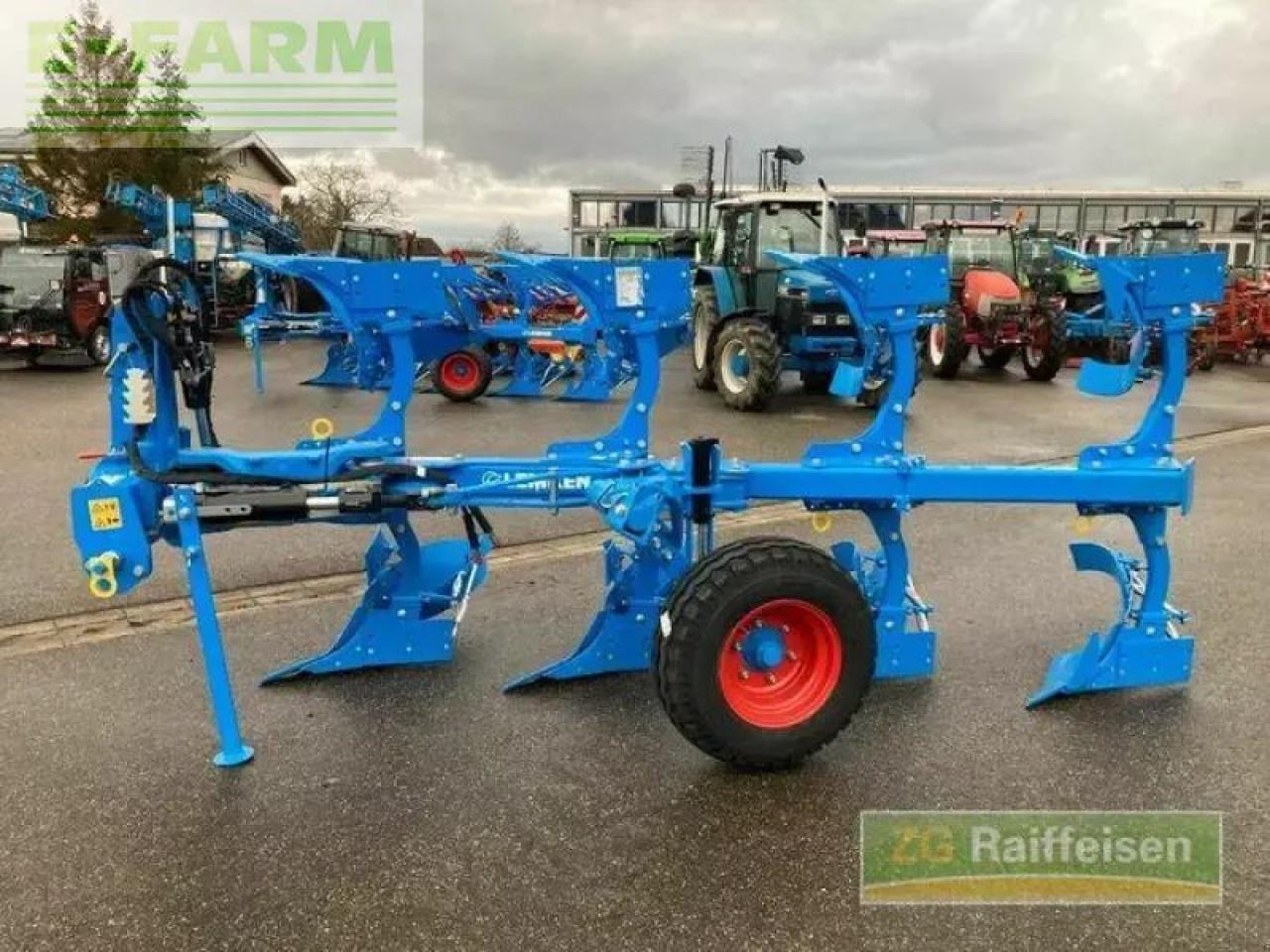 Lemken juwel 7 m 3 + 1 n 100 - Ploeg: afbeelding 3 Lemken juwel 7 m 3 + 1 n 100 - Ploeg: afbeelding 3