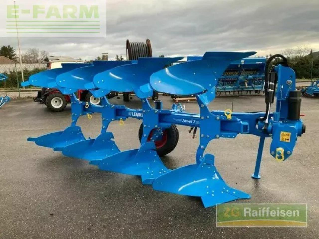 Lemken juwel 7 m 3 + 1 n 100 - Ploeg: afbeelding 1 Lemken juwel 7 m 3 + 1 n 100 - Ploeg: afbeelding 1