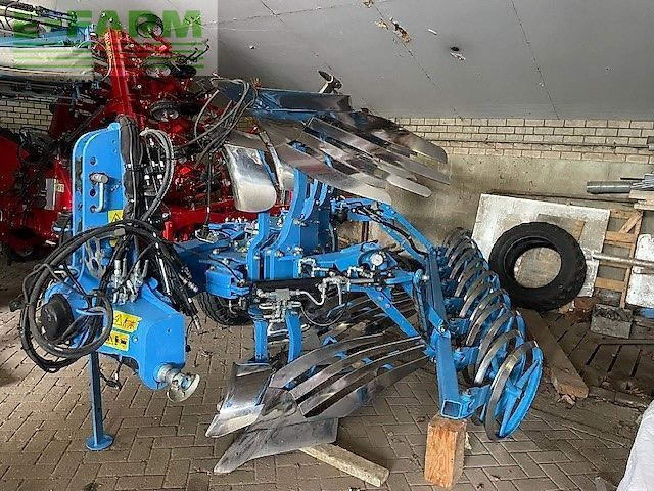 Lemken juwel 7 v 4 n 100 met flexpack - Ploeg: afbeelding 1 Lemken juwel 7 v 4 n 100 met flexpack - Ploeg: afbeelding 1